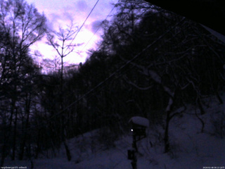 長野県菅平高原 ゆたか山荘 温度計 2026/02/08 06:15