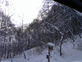 長野県菅平高原 ゆたか山荘 温度計 2026/02/08 06:30