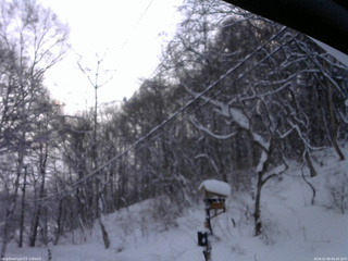長野県菅平高原 ゆたか山荘 温度計 2026/02/08 06:45