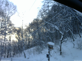 長野県菅平高原 ゆたか山荘 温度計 2026/02/08 07:00