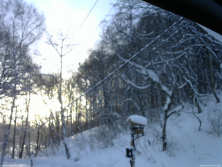 長野県菅平高原 ゆたか山荘 温度計 2026/02/08 07:15