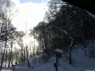 長野県菅平高原 ゆたか山荘 温度計 2026/02/08 07:30