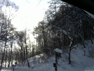 長野県菅平高原 ゆたか山荘 温度計 2026/02/08 07:45