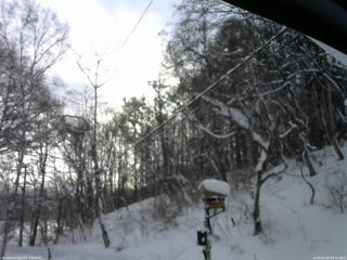 長野県菅平高原 ゆたか山荘 温度計 2026/02/08 08:15