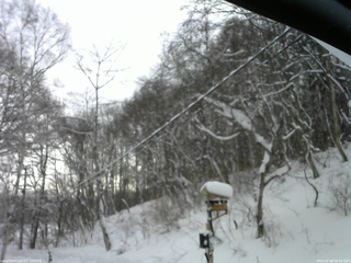 長野県菅平高原 ゆたか山荘 温度計 2026/02/08 08:30