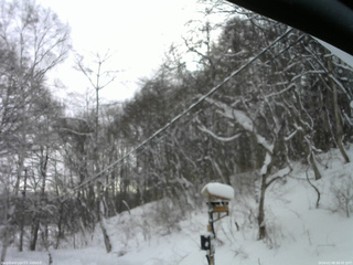 長野県菅平高原 ゆたか山荘 温度計 2026/02/08 08:45