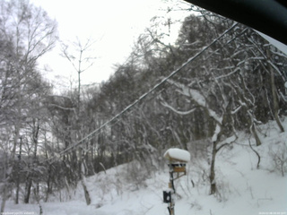 長野県菅平高原 ゆたか山荘 温度計 2026/02/08 09:00