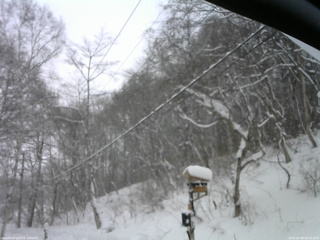 長野県菅平高原 ゆたか山荘 温度計 2026/02/08 09:15