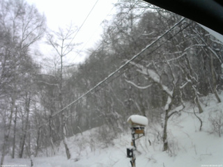 長野県菅平高原 ゆたか山荘 温度計 2026/02/08 09:45