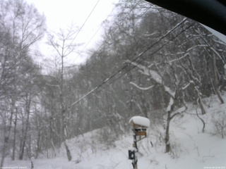 長野県菅平高原 ゆたか山荘 温度計 2026/02/08 10:00