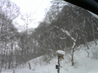 長野県菅平高原 ゆたか山荘 温度計 2026/02/08 11:45