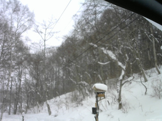 長野県菅平高原 ゆたか山荘 温度計 2026/02/08 12:45