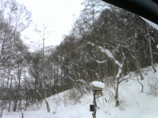 長野県菅平高原 ゆたか山荘 温度計 2026/02/08 13:30