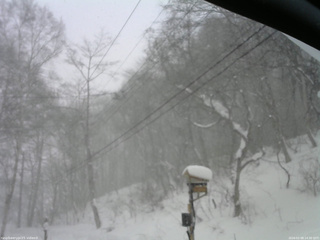 長野県菅平高原 ゆたか山荘 温度計 2026/02/08 14:30