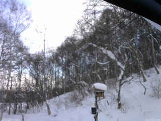 長野県菅平高原 ゆたか山荘 温度計 2026/02/08 16:00