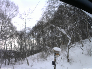 長野県菅平高原 ゆたか山荘 温度計 2026/02/08 16:15