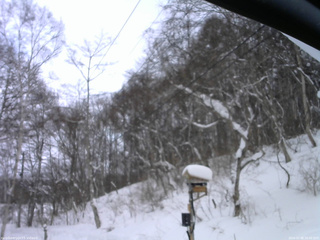 長野県菅平高原 ゆたか山荘 温度計 2026/02/08 16:30