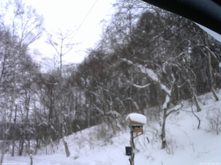 長野県菅平高原 ゆたか山荘 温度計 2026/02/08 16:45