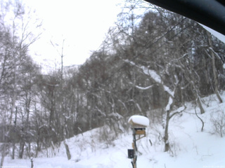 長野県菅平高原 ゆたか山荘 温度計 2026/02/08 17:00