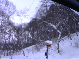 長野県菅平高原 ゆたか山荘 温度計 2026/02/08 17:15