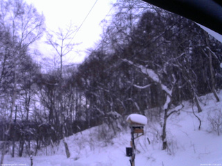 長野県菅平高原 ゆたか山荘 温度計 2026/02/08 17:30