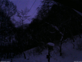 長野県菅平高原 ゆたか山荘 温度計 2026/02/08 17:45