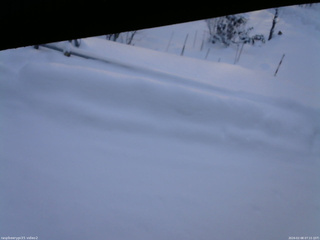 長野県菅平高原 ゆたか山荘 駐車場 2026/02/08 07:15