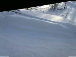 長野県菅平高原 ゆたか山荘 駐車場 2026/02/08 07:30