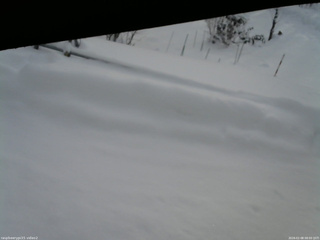 長野県菅平高原 ゆたか山荘 駐車場 2026/02/08 08:00