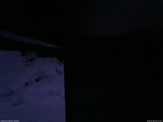 長野県菅平高原 ゆたか山荘 東側上空 2026/02/08 06:15