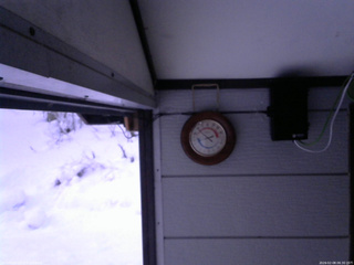 長野県菅平高原 ゆたか山荘 東側上空 2026/02/08 06:30