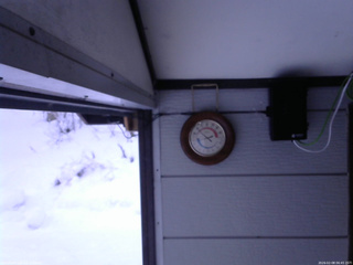 長野県菅平高原 ゆたか山荘 東側上空 2026/02/08 06:45