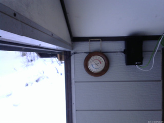 長野県菅平高原 ゆたか山荘 東側上空 2026/02/08 07:15