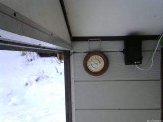 長野県菅平高原 ゆたか山荘 東側上空 2026/02/08 07:30