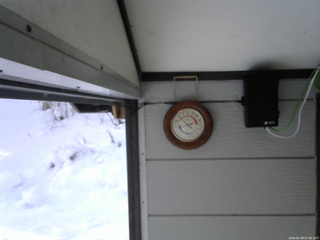 長野県菅平高原 ゆたか山荘 東側上空 2026/02/08 07:45