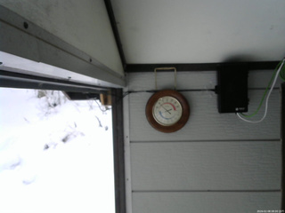 長野県菅平高原 ゆたか山荘 東側上空 2026/02/08 08:00