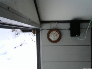 長野県菅平高原 ゆたか山荘 東側上空 2026/02/08 08:15