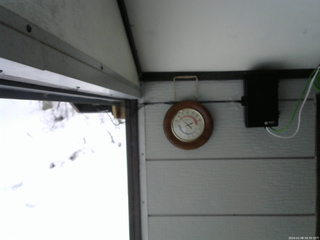 長野県菅平高原 ゆたか山荘 東側上空 2026/02/08 08:30