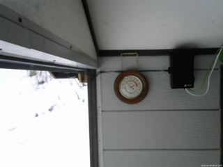 長野県菅平高原 ゆたか山荘 東側上空 2026/02/08 08:45