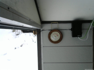 長野県菅平高原 ゆたか山荘 東側上空 2026/02/08 09:00