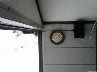 長野県菅平高原 ゆたか山荘 東側上空 2026/02/08 09:15