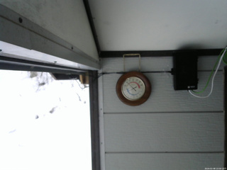 長野県菅平高原 ゆたか山荘 東側上空 2026/02/08 10:00