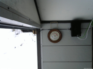 長野県菅平高原 ゆたか山荘 東側上空 2026/02/08 10:15