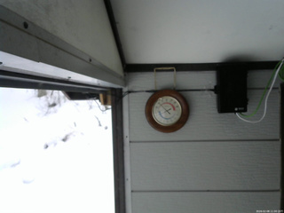 長野県菅平高原 ゆたか山荘 東側上空 2026/02/08 11:00