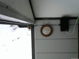 長野県菅平高原 ゆたか山荘 東側上空 2026/02/08 11:30