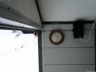 長野県菅平高原 ゆたか山荘 東側上空 2026/02/08 11:45