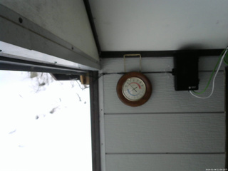 長野県菅平高原 ゆたか山荘 東側上空 2026/02/08 12:00