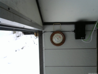 長野県菅平高原 ゆたか山荘 東側上空 2026/02/08 13:00