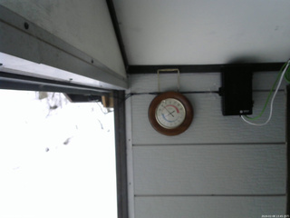 長野県菅平高原 ゆたか山荘 東側上空 2026/02/08 13:45