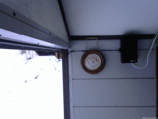 長野県菅平高原 ゆたか山荘 東側上空 2026/02/08 16:00